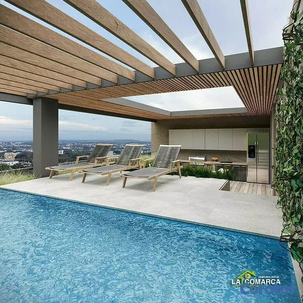 apartamentos - Apartamento con vista al monumento de Santiago de Los Caballeros  2
