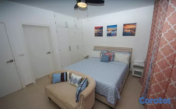 casas vacacionales y villas - Villa Duplex en Playa Nueva Romana a 500m2 Playa 6