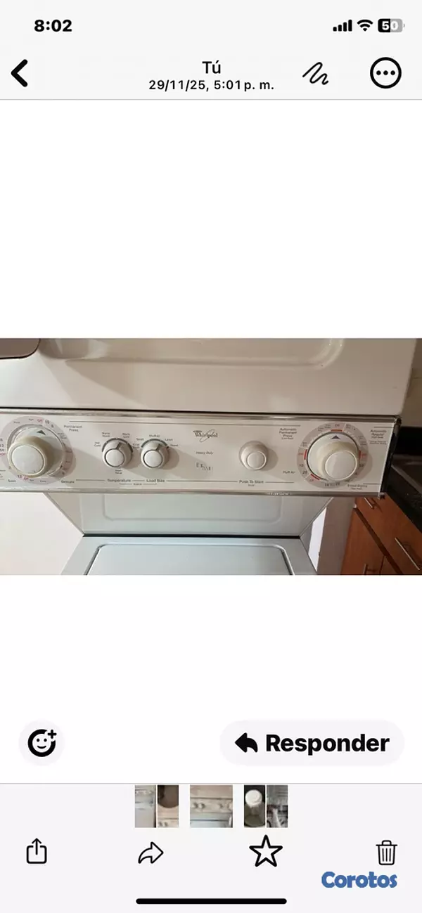 electrodomesticos - Se vende lavadora secadora  2