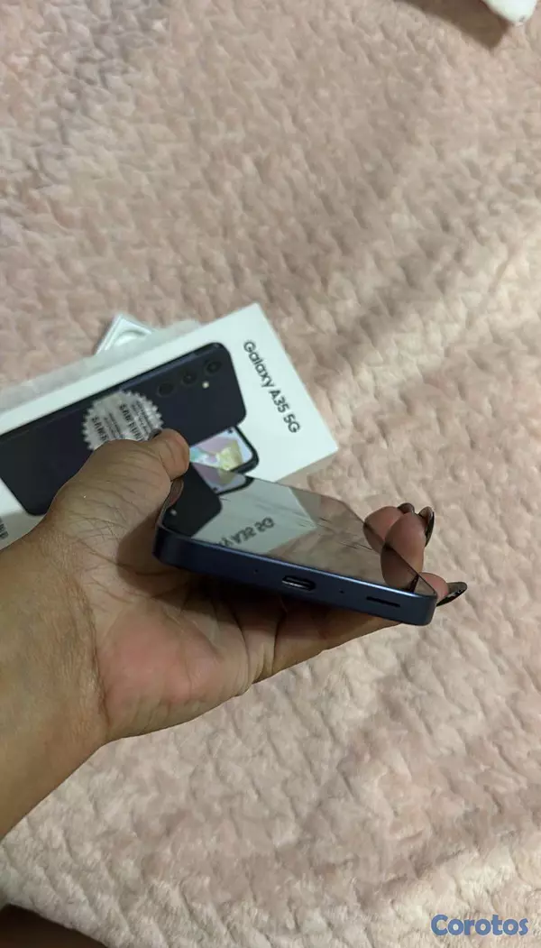 celulares y tabletas - SAMSUNG A 35 5g 6