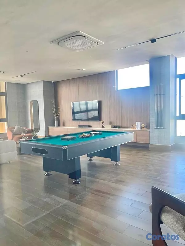 apartamentos - vendo ensanche naco piso 12 una habitación sos balos parqueo vista impresiante  5