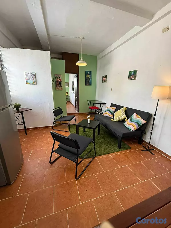 apartamentos - Alquiler Apartamento 1 Habitación, Zona Colonial 2