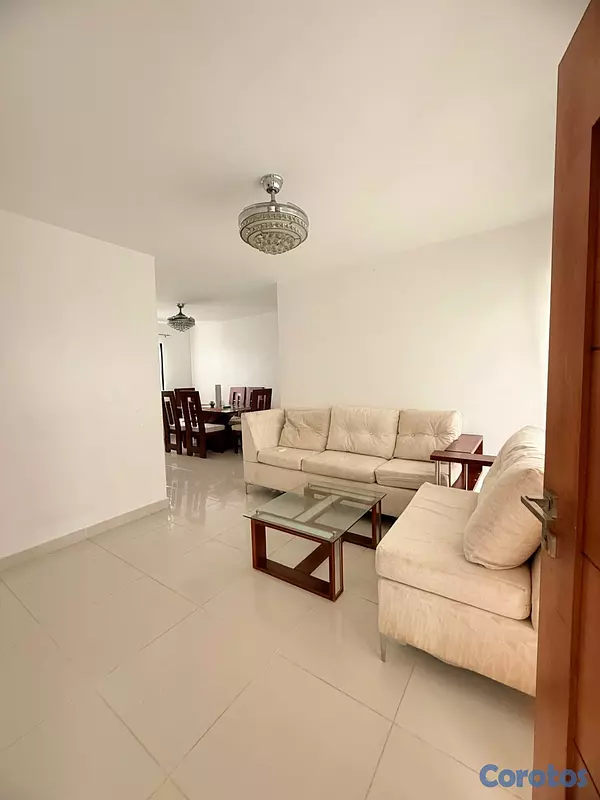 apartamentos - APARTAMENTO EN VENTA -  SANTIAGO. 5