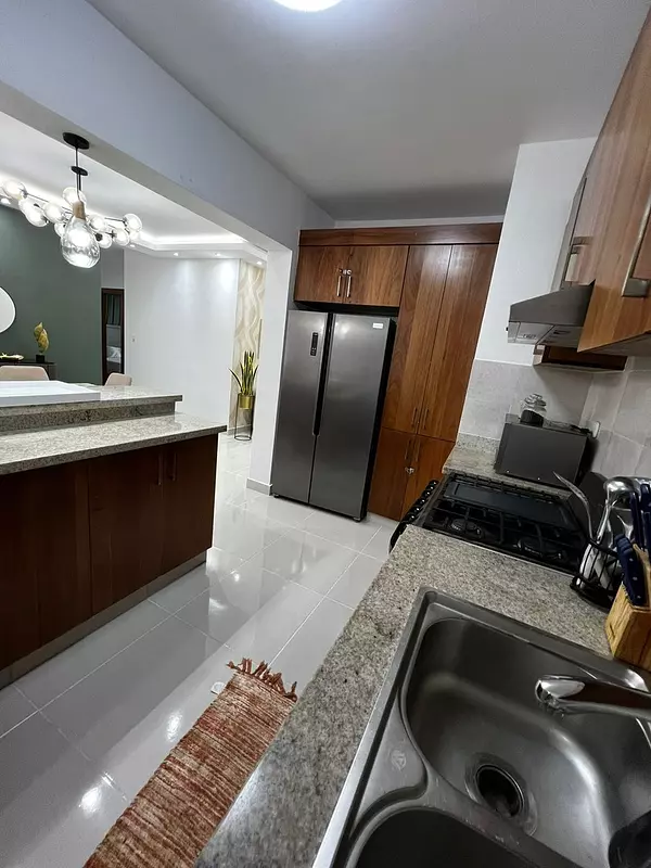 apartamentos - Apartamento Amueblado Full proximo al Homs  5