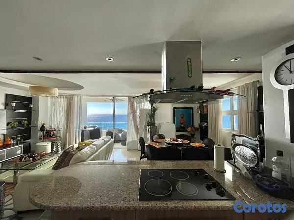 apartamentos - Vive frente al Mar Caribe en este excelente apartamento  6