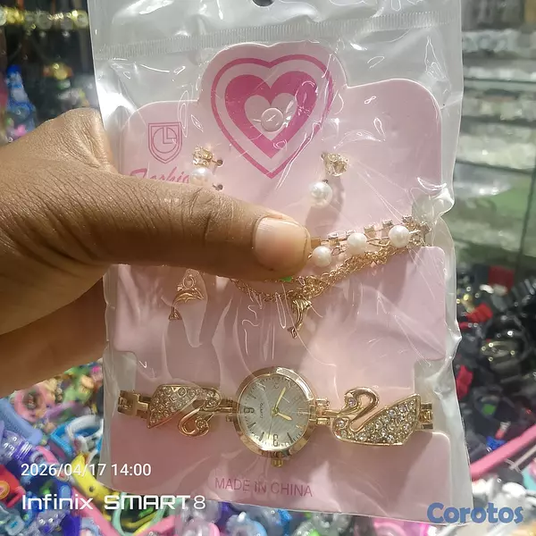 joyas, relojes y accesorios - muy bueno  3