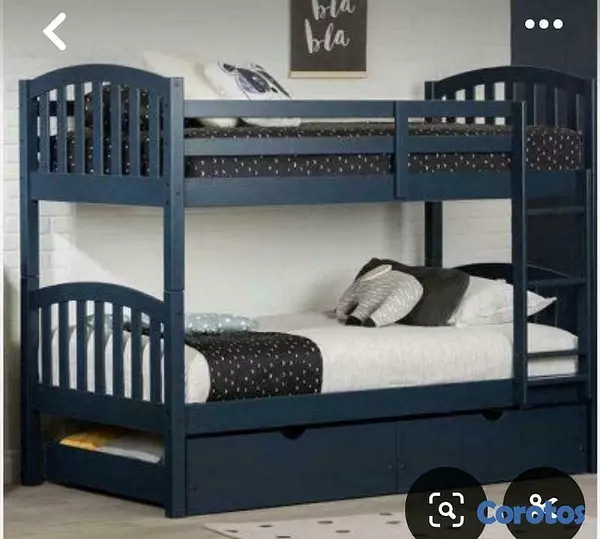 muebles y colchones - CAMAROTES TRIPLES 2
