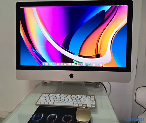 computadoras y laptops - imac 5k 27 Pulg Core i5 Ram 16gb Disco 512gb SSD Solido Video Radeon pro R9  2