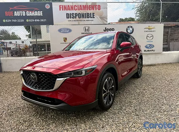 jeepetas y camionetas - mazda cx5 grand touring reserve 2022 7