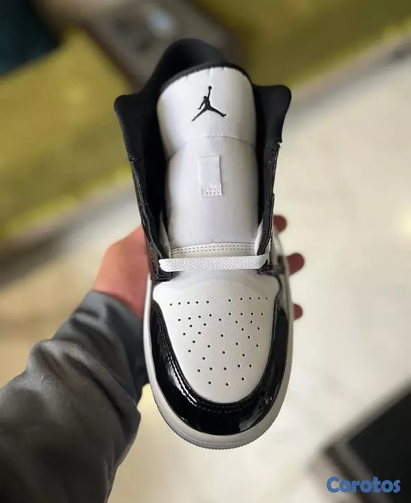 zapatos para hombre - Tenis Teni Nike Air Jordan 1 Low SE Concord Original Originales Sneakers 👽 5