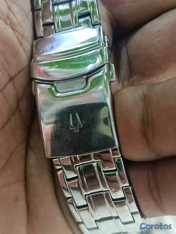joyas, relojes y accesorios - Bulova clásico Cronografo acero ( para caballeros )  5