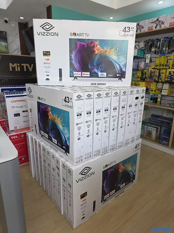 tv - 📦VIZZION 43 PULGADAS ANDROID PESOS🔥🔥 2