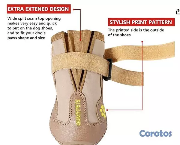 animales y mascotas - Zapatos para perros - nuevos sin uso 2