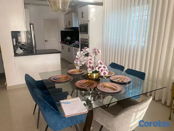 apartamentos - Vendo hermoso apartamento con terraza  9