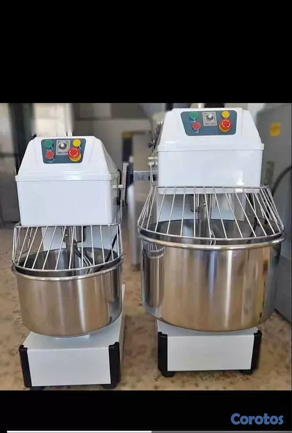equipos profesionales - Amasadora de Espiral Industrial 60L
 2