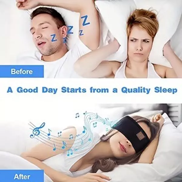 accesorios para electronica - Diadema Auriculares para dormir inalámbricos cintillo deportivo audifonos 7