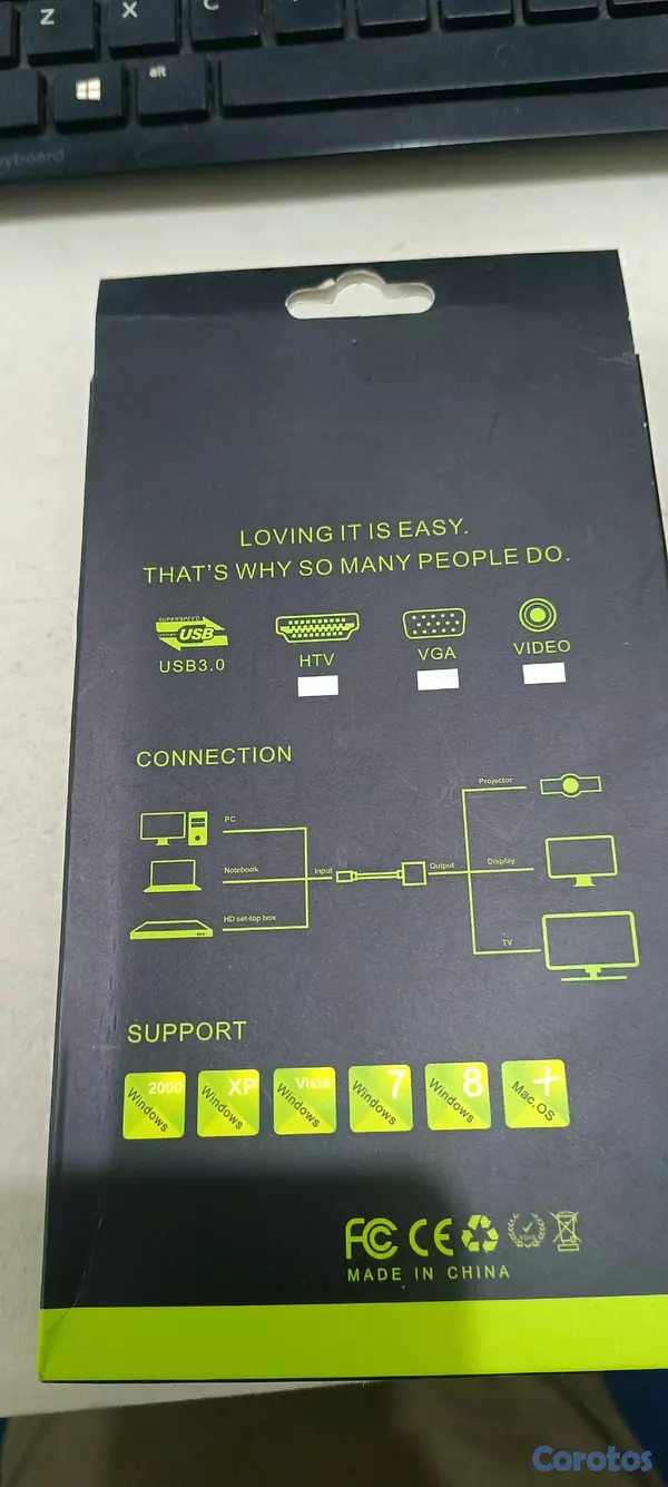 accesorios para electronica - Adaptador VGA salida HDMI 3
