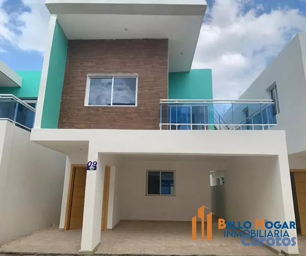 casas - Casa Moderna en Residencial Lianas del Prado – US$ 1