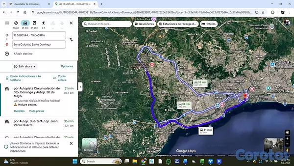 solares y terrenos - Terreno de 54,600 metros cuadrados Avenida Circunv 3