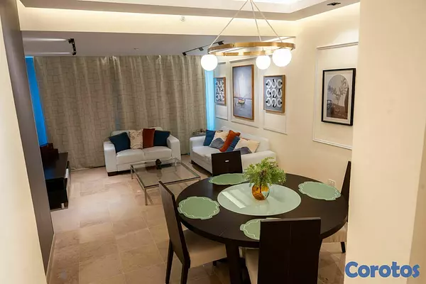 apartamentos -  Apartamento Amueblado En Malecón Center, De 2 Hab 4