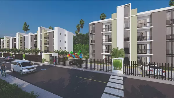 apartamentos - Residencial Palmeras del Yaque  5