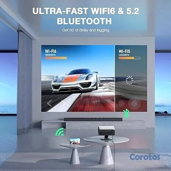 otros electronicos - Proyector para cine en casa 5