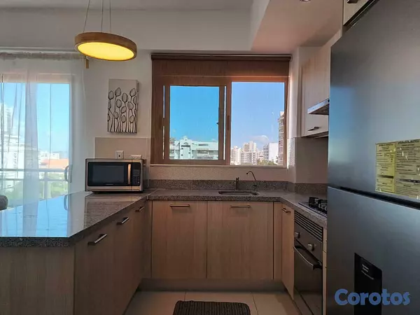 apartamentos - Piantini | Apartamento amueblado en alquiler 3