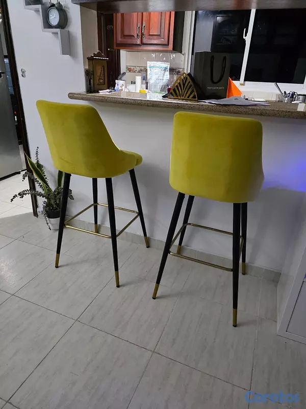 muebles y colchones - Butacas y sillas de desayunador 3