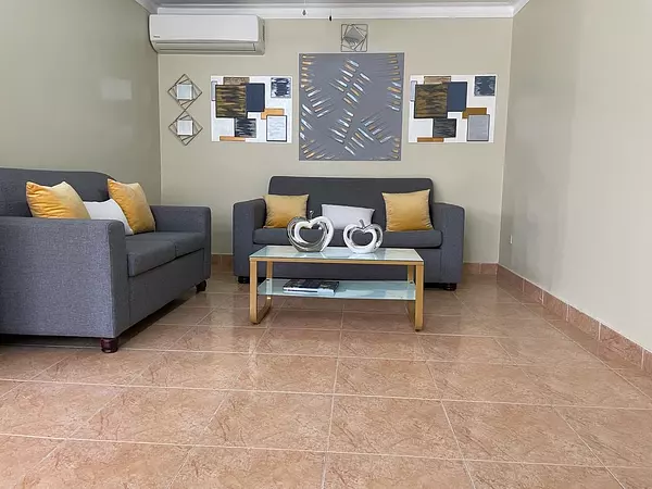 apartamentos - Apartamento de renta amueblada en Rincón Largo, Santiago  6