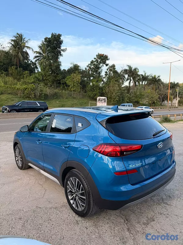 jeepetas y camionetas - HYUNDAI TUCSON 2020  2