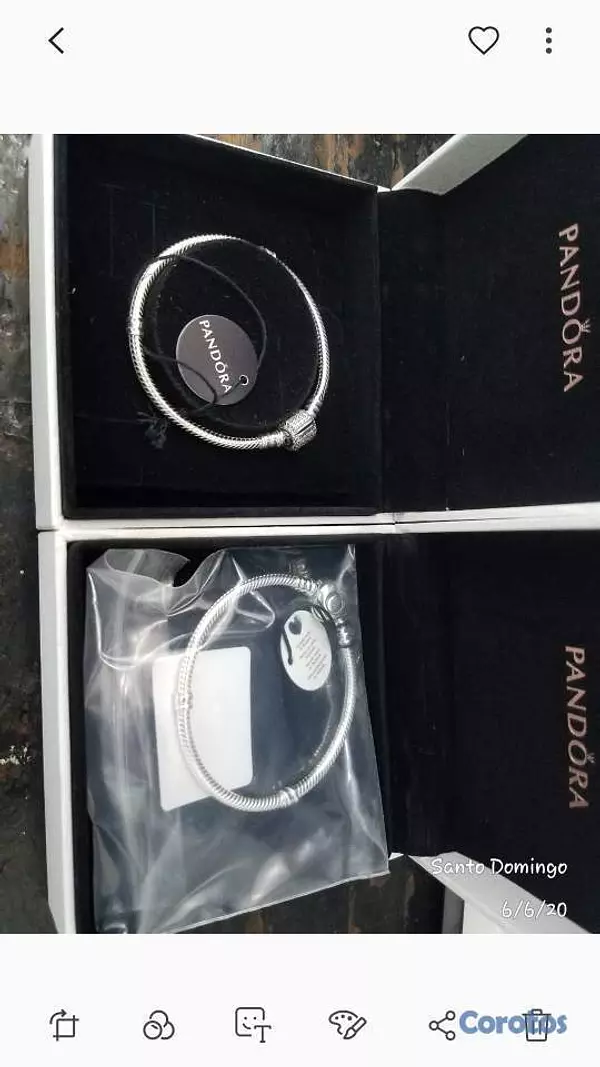 joyas, relojes y accesorios - Accesorio Pandora 1
