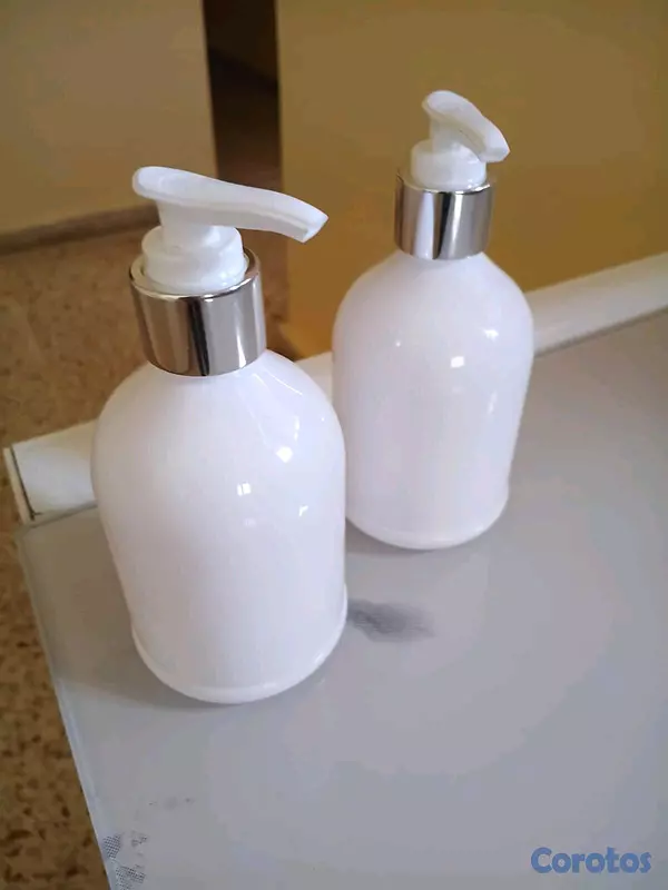 Salud y Equipamiento Médico - Envases plásticos pet blanca 8oz  75 pesos gotero frost vidrio 10 ml pipete oro  6