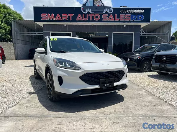 jeepetas y camionetas - FORD ESCAPE SE 2020 1