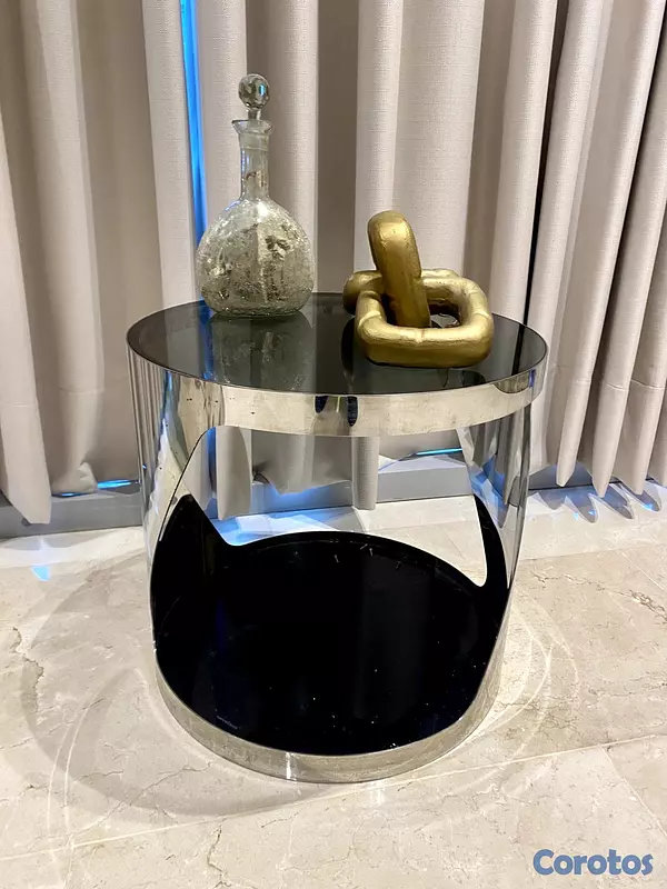 decoración y accesorios - Dos mesas de sala 4