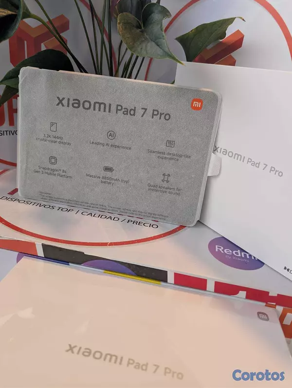 celulares y tabletas - XIAOMI PAD 7 PRO, 12GB RAM 512GB ROM 8
