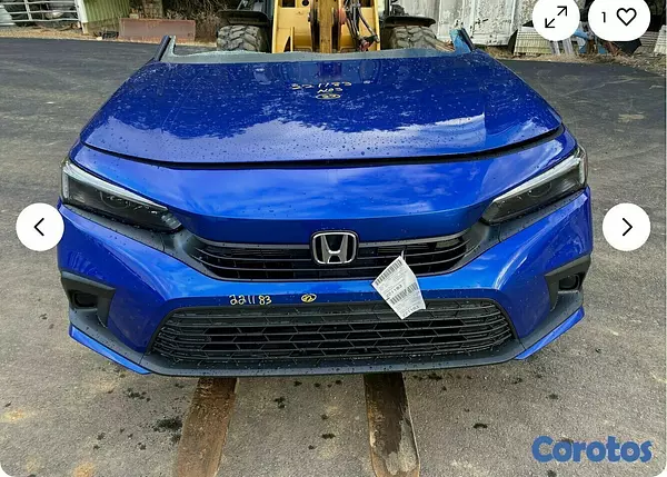 repuestos - 🔥🚗 ¡FRENTE COMPLETO PARA HONDA CIVIC SPORT 2022 DISPONIBLE! 🚗🔥 1