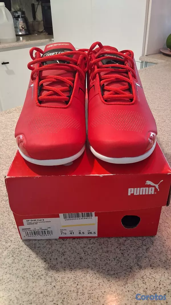 zapatos unisex - Puma Scuderia Ferrari Drift Cat 8 - Rosso Corsa (N 8