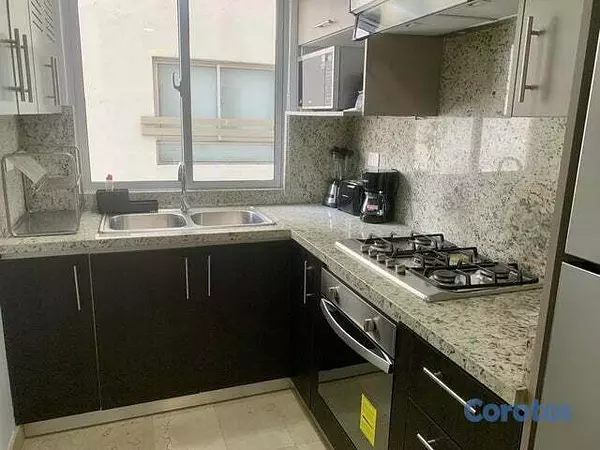 apartamentos - Apartamento en Alquiler en Piantini Amueblado de U 3