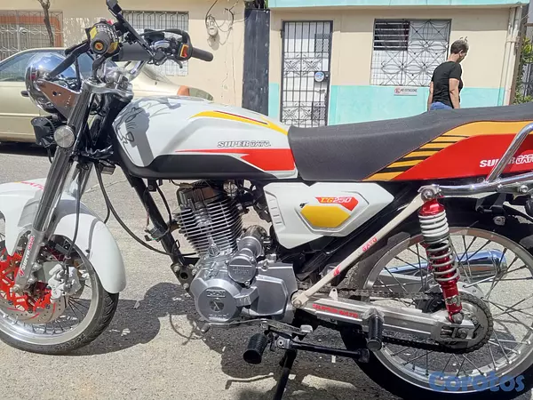 motores y pasolas - Cg 250cc Racing super gato 6