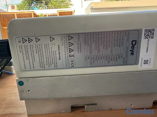 plantas e inversores - vendo inversor solar para inyección a la red, oferta RD$ 25,000 2