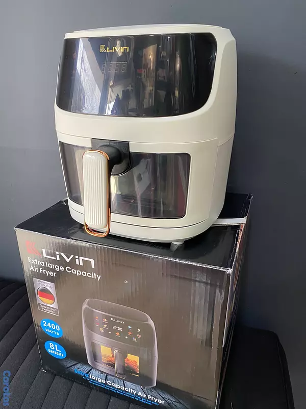 electrodomesticos - Air flyer de 8L  2