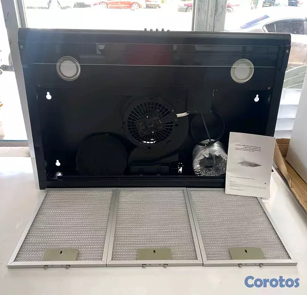 electrodomesticos - Extractor de Grasa Inlec 30x20 pulgadas color negro
Modelo B4-76 NEGRO


 5