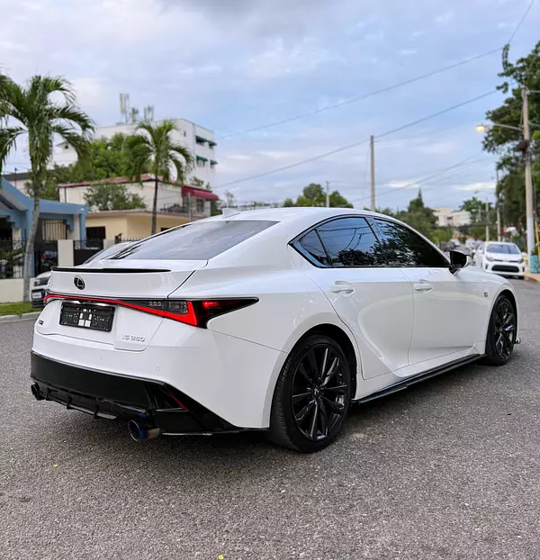 carros - lexus is 350 f sport 2021 6