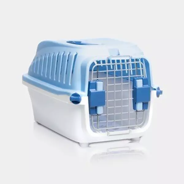 animales y mascotas - Transportador De Mascotas MEDIANO kennel jaula 1