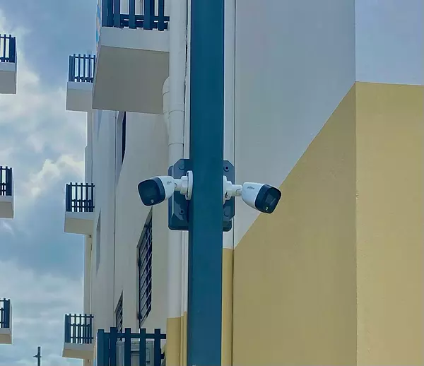 apartamentos - Apartamento 4to Nivel en Residencial Cerrado, Jardines del Norte 7