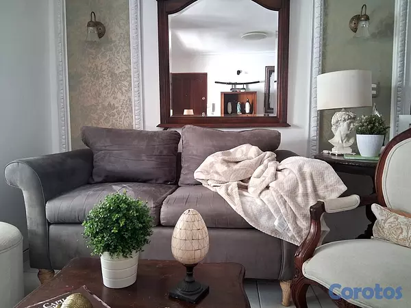 muebles y colchones - Moderno sofá de 2 3