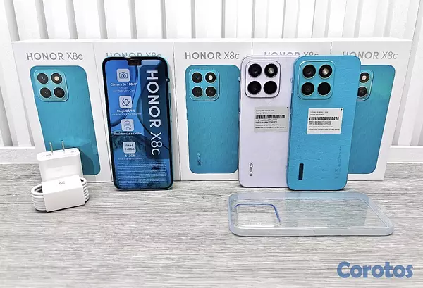 celulares y tabletas - HONOR X8C DE 256GB 16GB RAM NUEVO DE CAJA EN OFERTAS #OFERTA 
