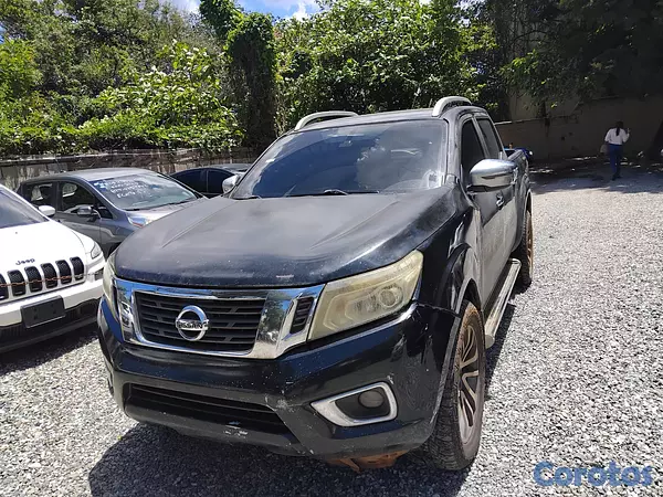 jeepetas y camionetas - NISSAN FRONTIER FULL AUTOMÁTICA  5