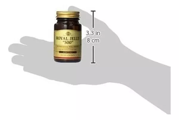 Salud y Equipamiento Médico - SolgarvJalea Real 500 - Suplemento 60 Softgels 5