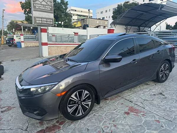 carros - honda civic 2017  1